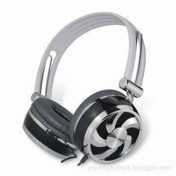 DJ Headphones with 20Hz to 20kHz Frequency, Available in Various Colors
